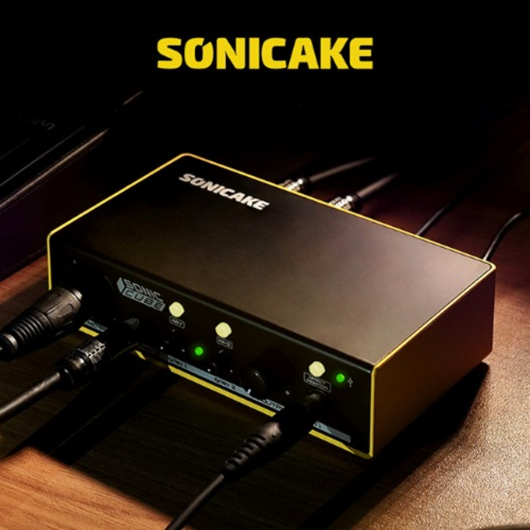 Sonicake Sonic Cube 2i2 Audio Interface