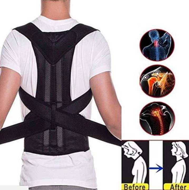 shoulder correction brace