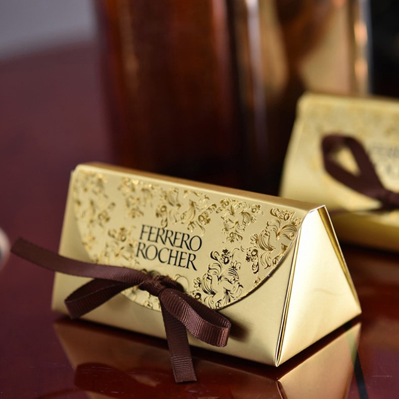10Pcs Ferrero Rocher Boxes Wedding Favors and Gifts Box Baby Shower ...