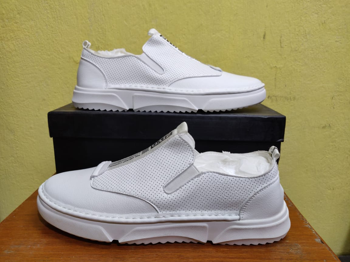 White Sneakers For Men