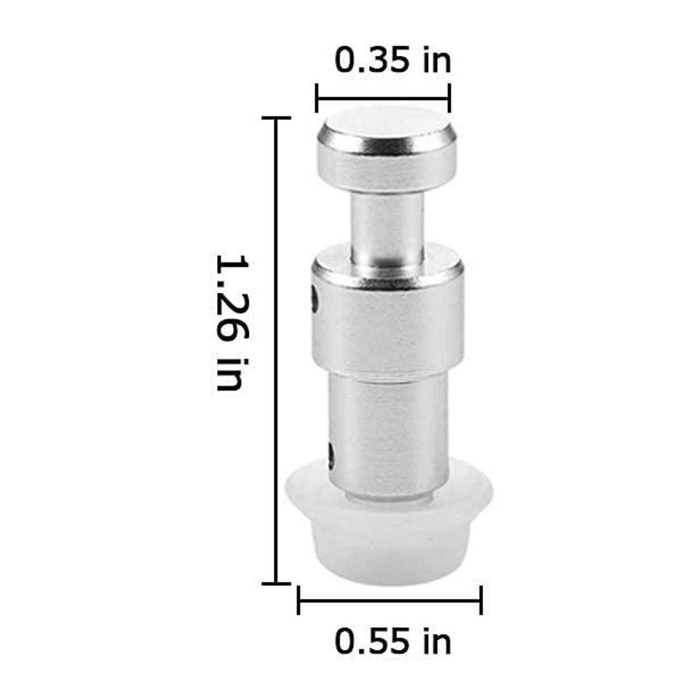 thumbnail image 2 of Instant Pot Replacement Parts - Steam Release Handle & Float Valve With Silicone Caps 2 of 10