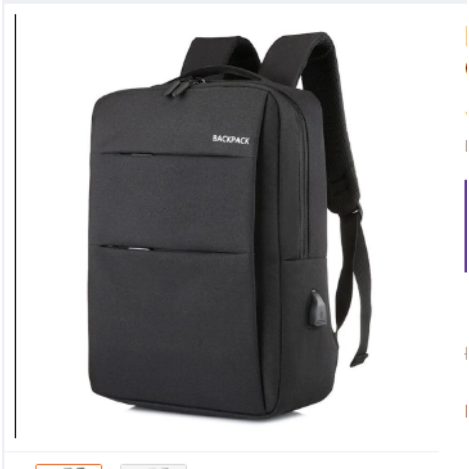New Backpack Laptop Bag With Usb Port Charging