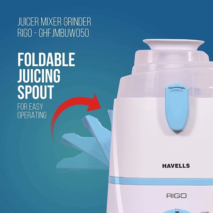 havells rigo 500w 3 jar price