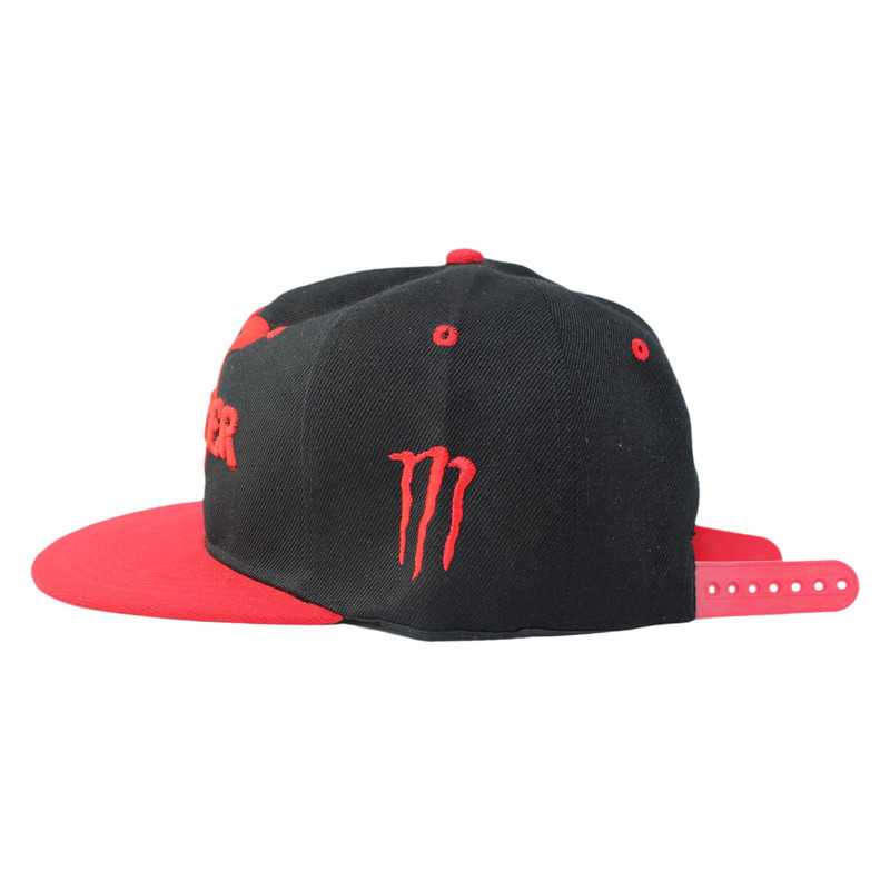 red monster hat