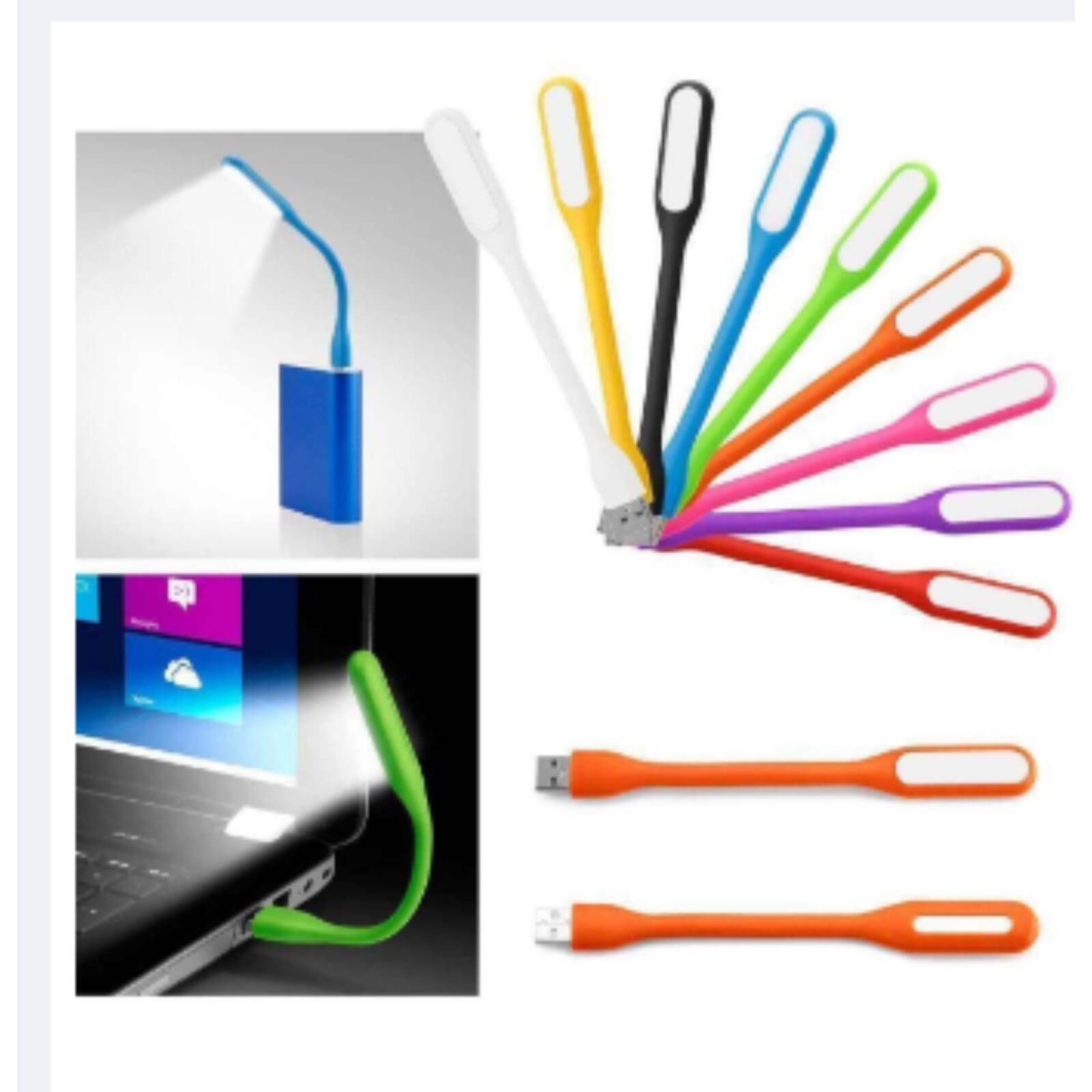 USB Light 10 pieces