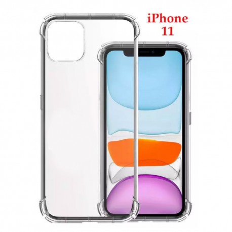 Iphone 11 Clear Transparent TPU Silicon Cover