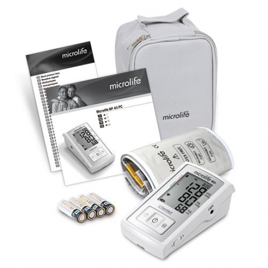 MICROLIFE 3 YEARS GUARANTEE Automatic Blood Pressure Machine BP A3 - Swiss Brand - 1