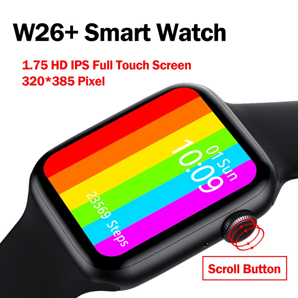 w26plus series 6 smartwatch