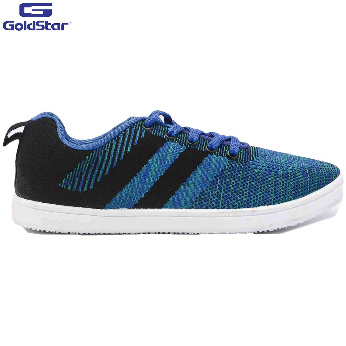Goldstar Sea Green / Black Sports Shoes 