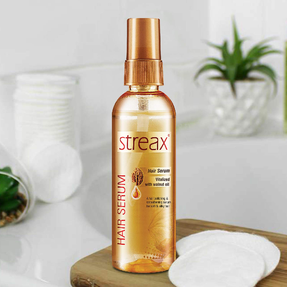 Streax Hair Serum Vitalized With Walnut Oil 100ml: Buy Online at Best Prices in Nepal Streax Hair Serum Vitalized With Walnut Oil 100ml: Buy Online at Best Prices in Nepal