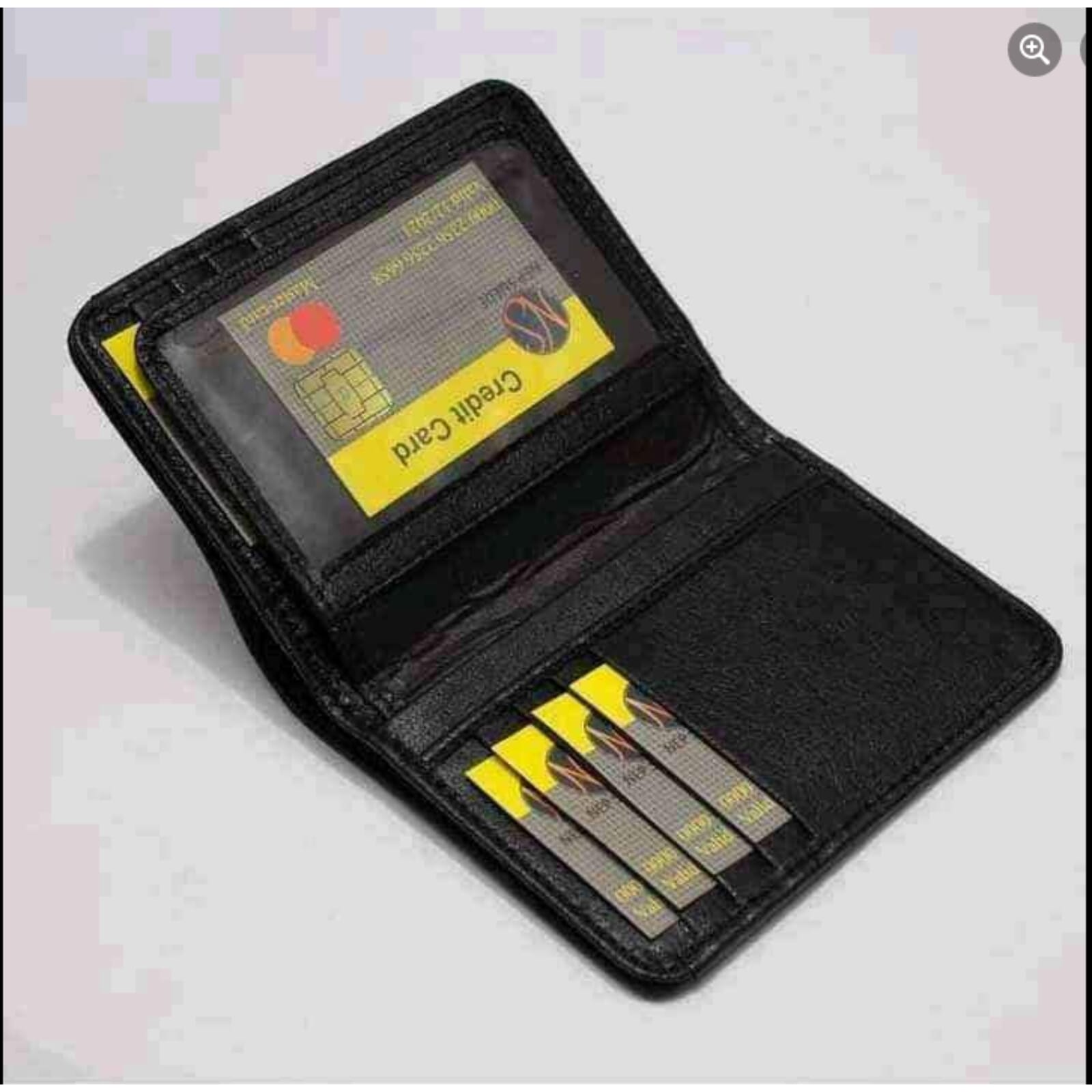 Men Wallet/ Bill Book License Purse (All In One)