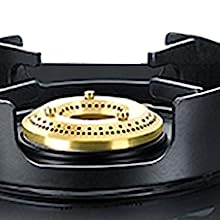 Prestige Edge Gas Table PEBS 03 L - Black SPN-FOR1