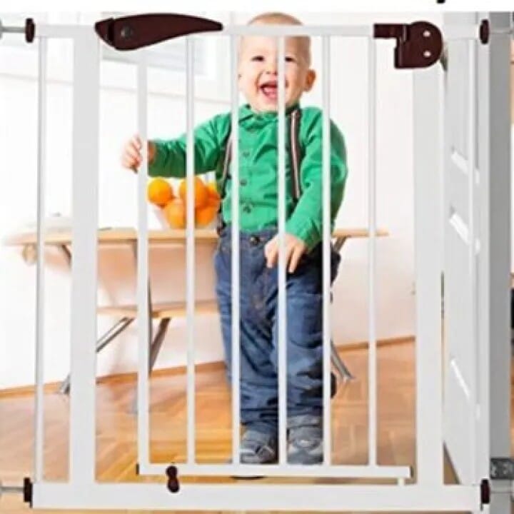 Detachable baby hot sale gate