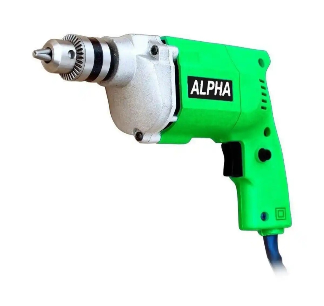 Alpha A6102 10mm Heavy Duty Electric Drill Machine