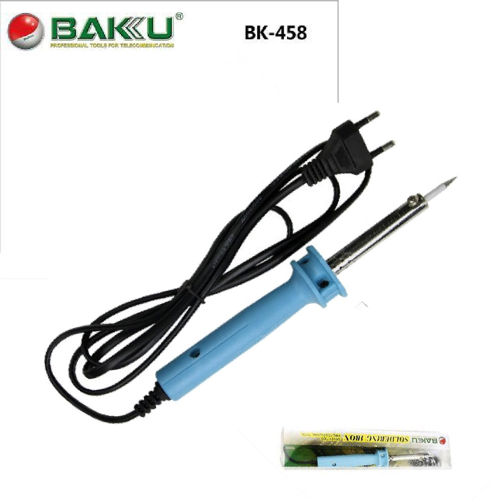 Soldering Iron Baku BK-458 for Reparing Mobile Phone & Mother Board