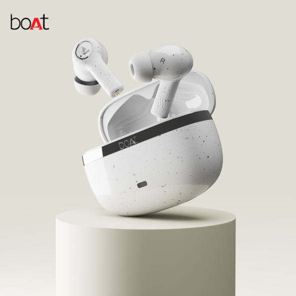 boAt NIRVANA ION ANC Premium Wireless Earbuds 120 Hours of Playback