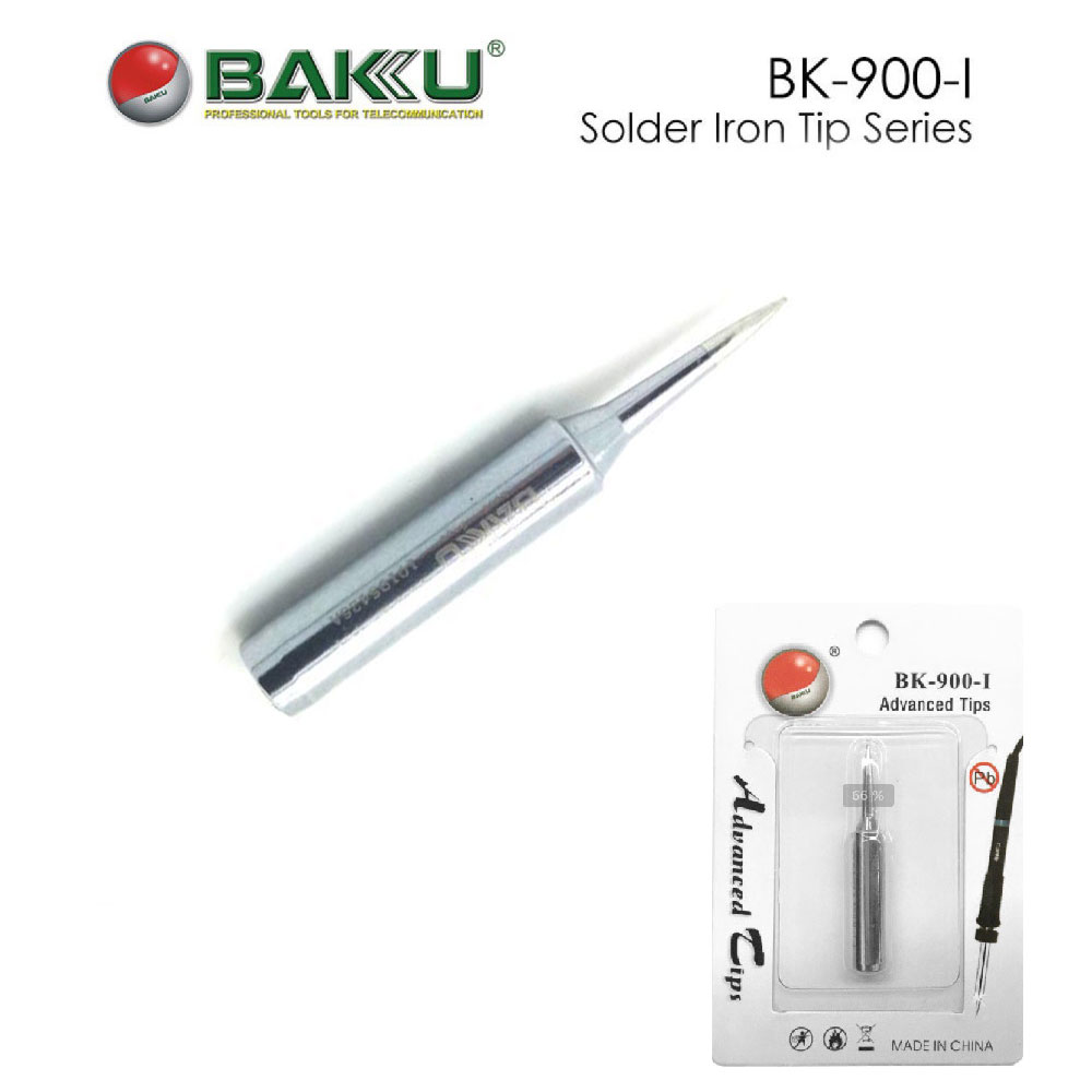 Baku Soldering Iron Bits Advance ROUND Tips BK-900 Series for BK-936, BK-939 Soldering Station