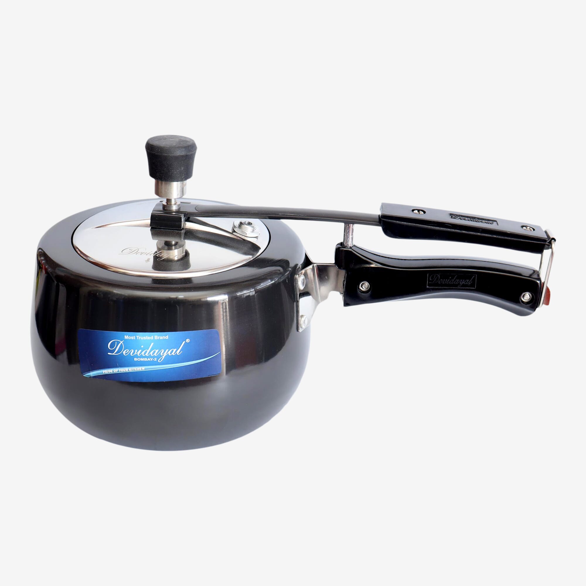 devidayal stainless steel pressure cooker