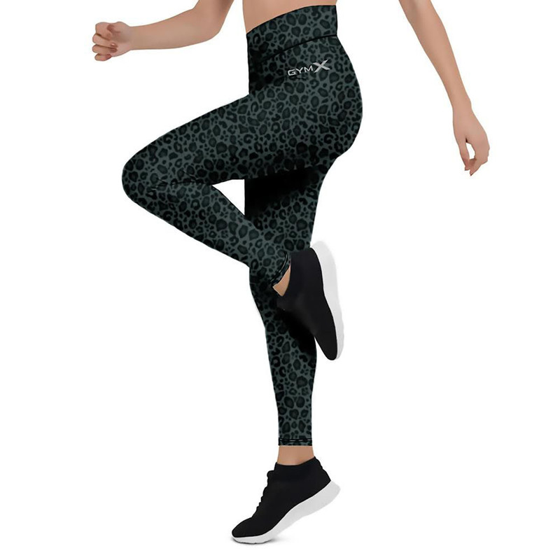GymX Leopard Leggings For Women: Buy 
