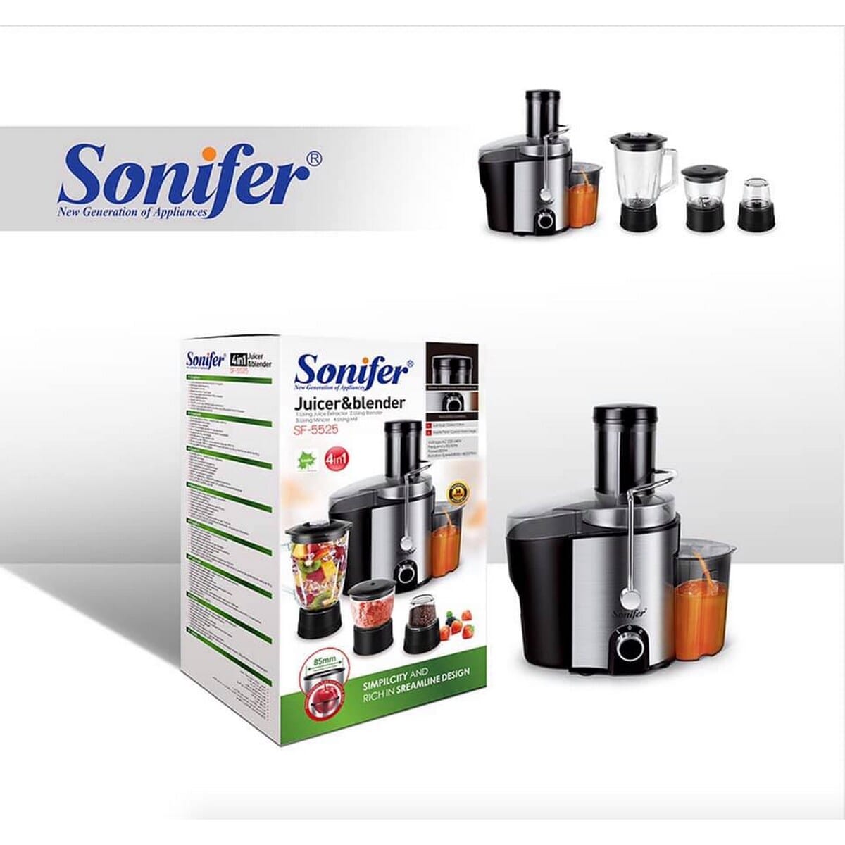 Sonifer deals juice extractor