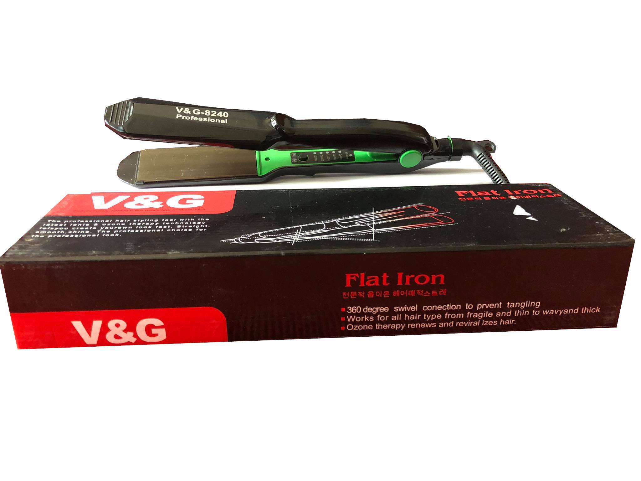 v&g professional hair straightener price