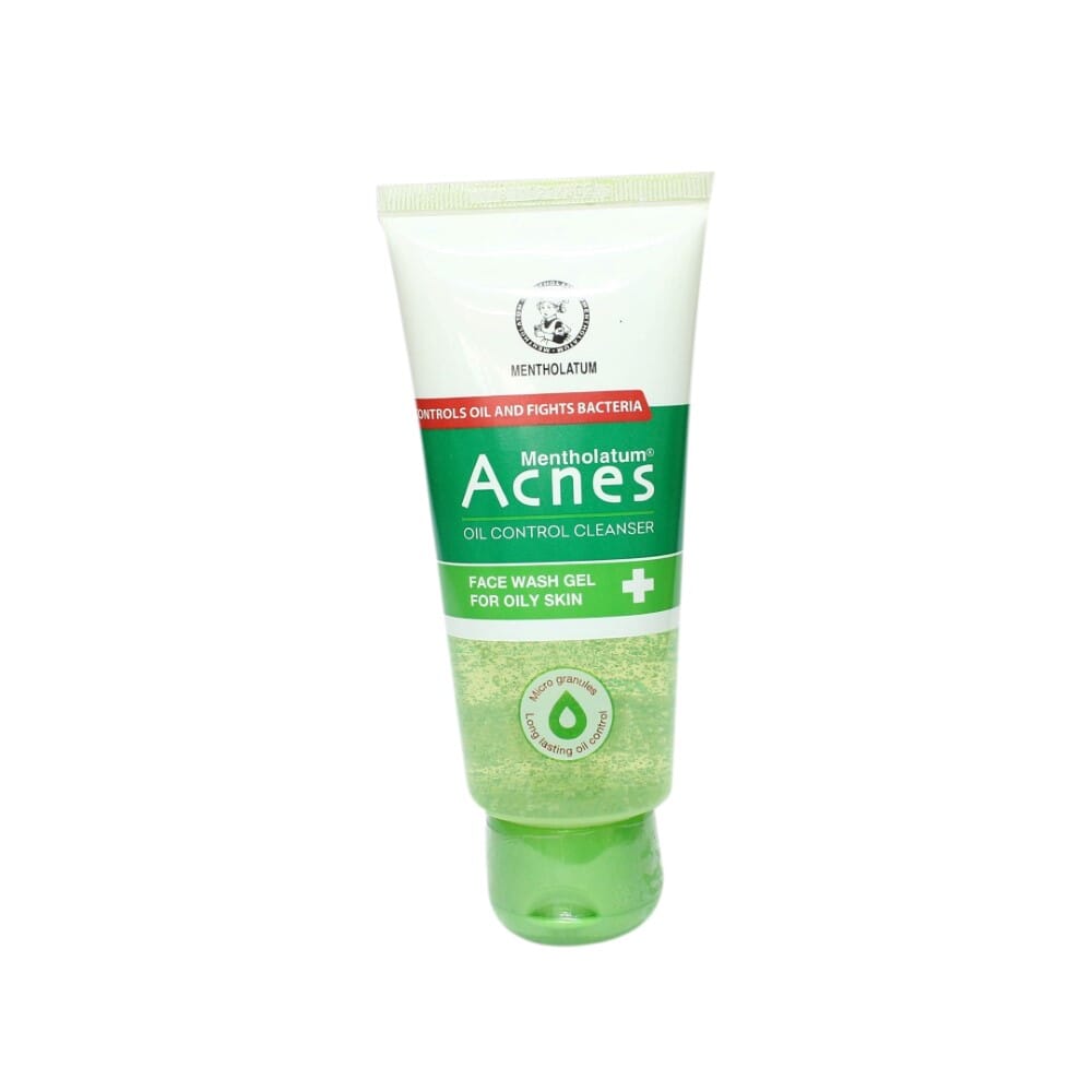 mentholatum acnes oil control cleanser
