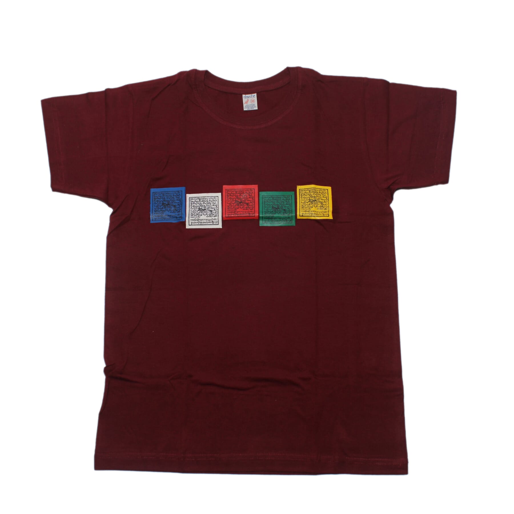 prayer flag t shirt