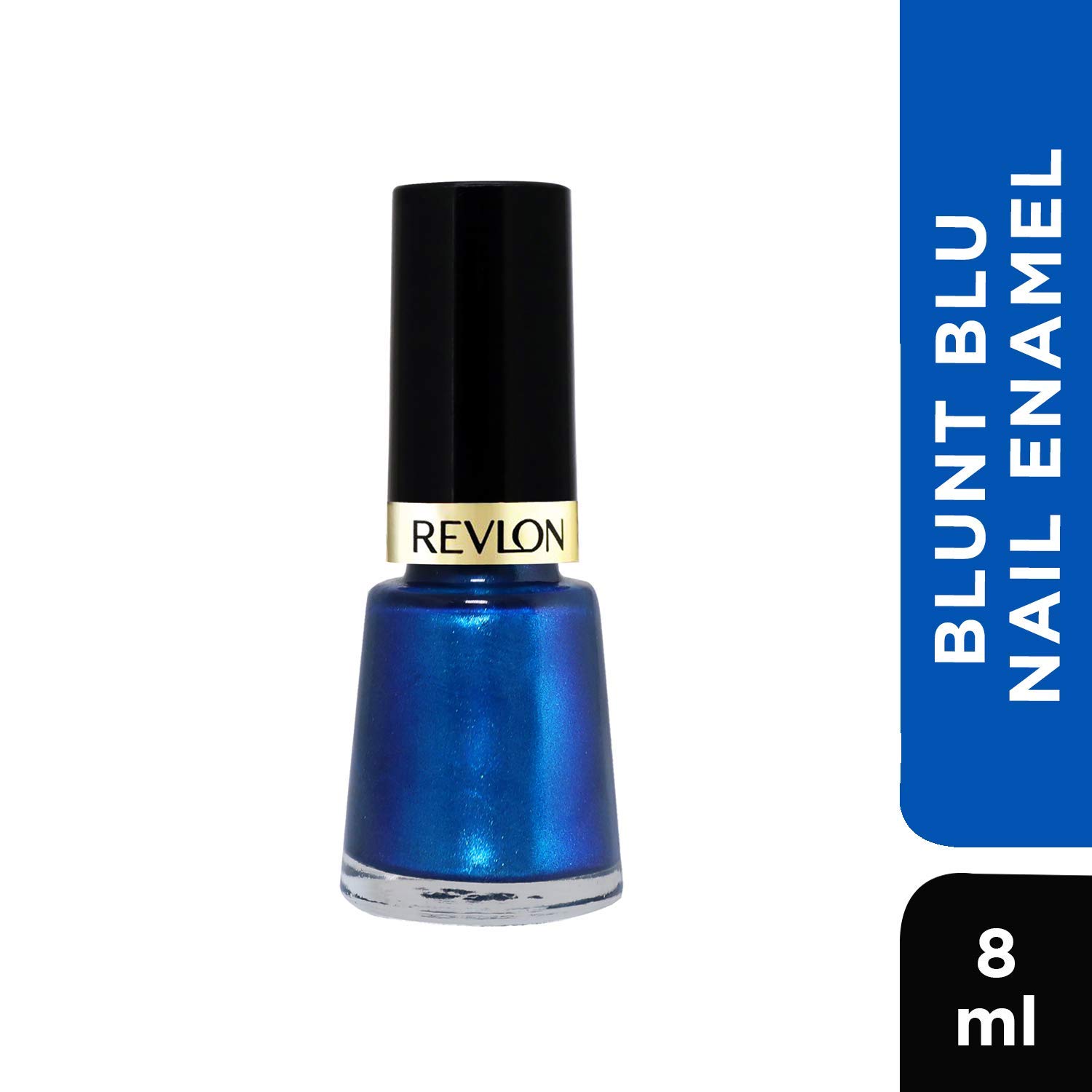 Revlon Nail Enamel Blunt Blue 593