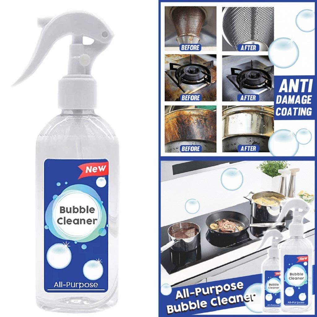 Kitchen All-Purpose Bubble Cleaner Grease Cleaner Foam Spray Mould Remover