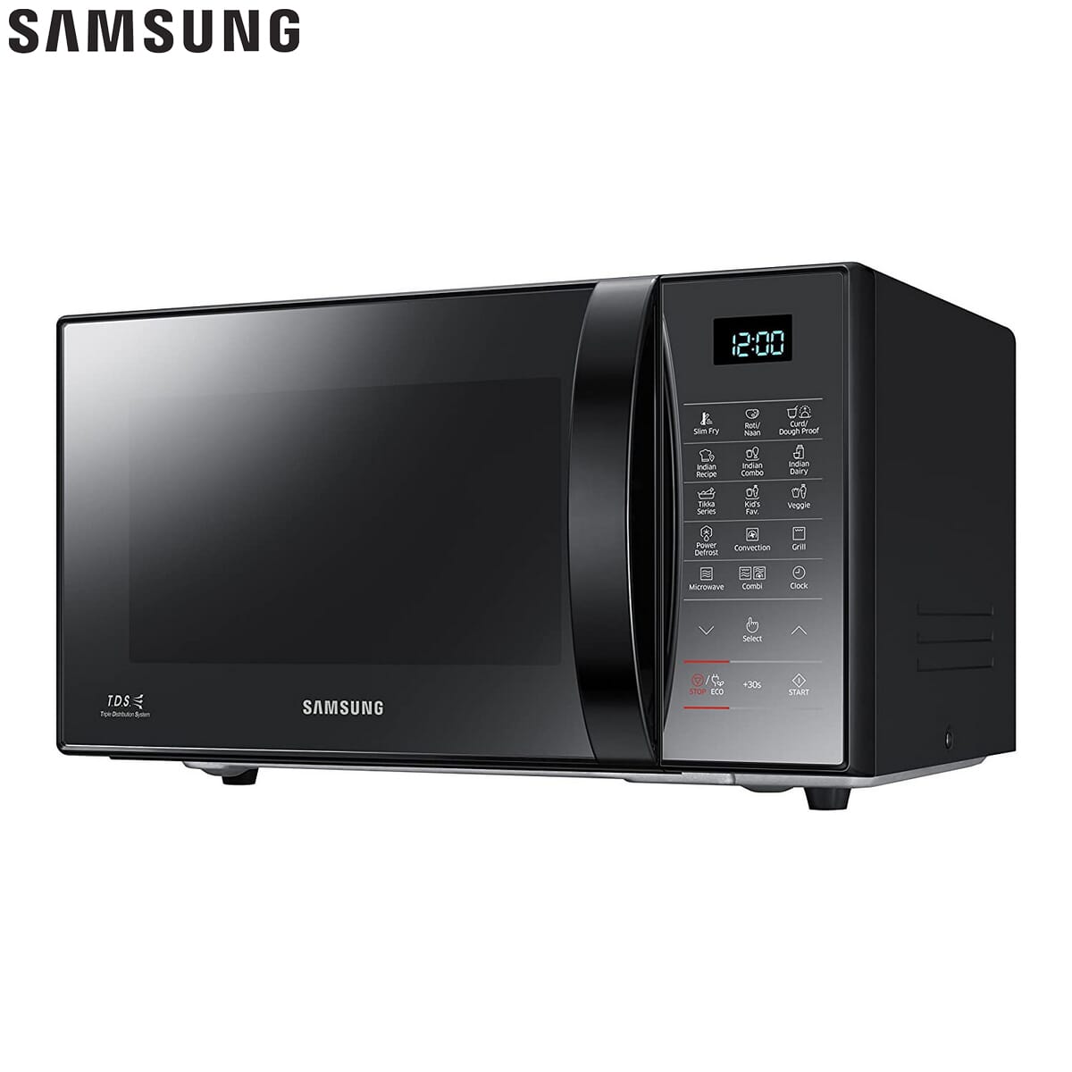 samsung 21 l convection microwave oven ce77jd sb xtl black