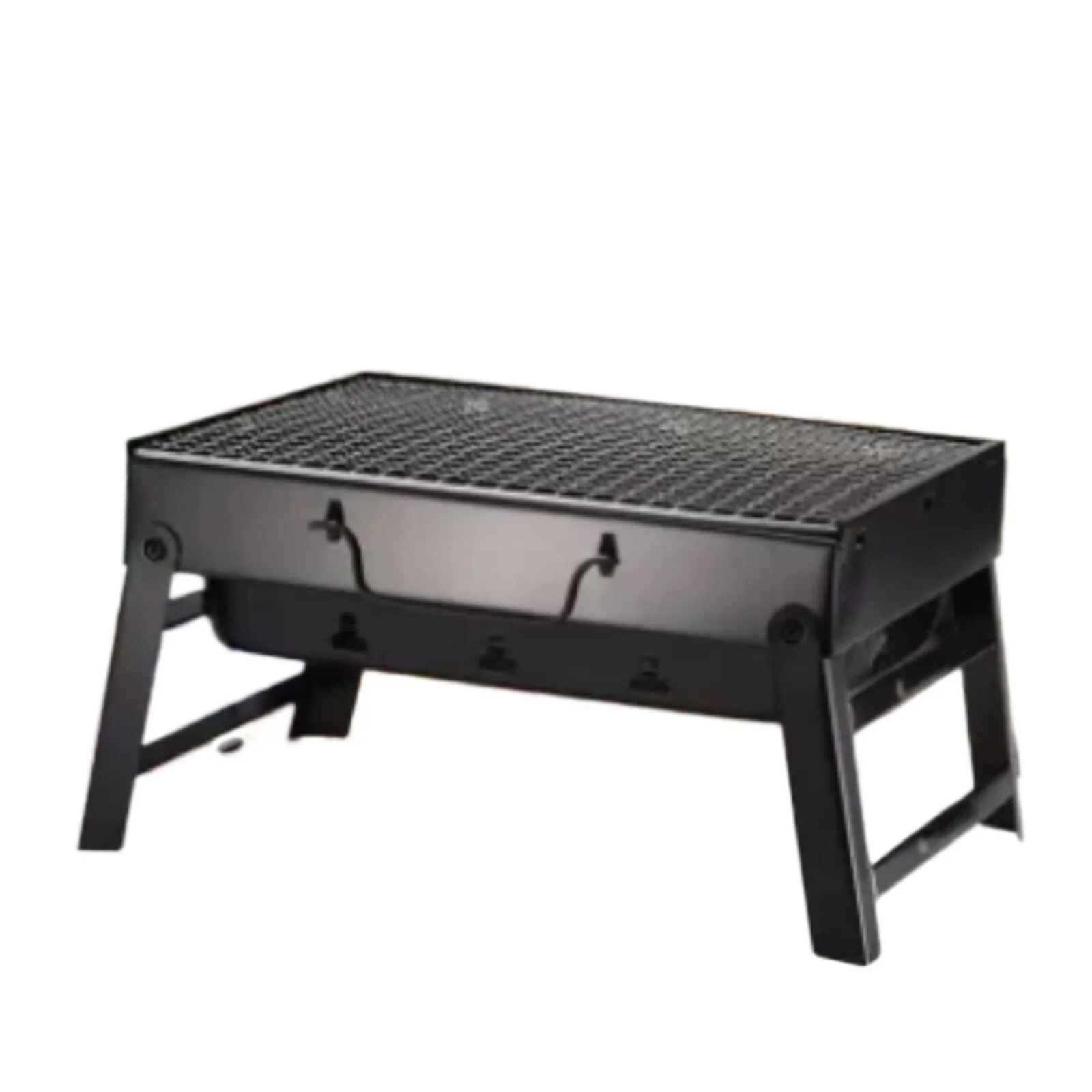 BBQ Portable Charcoal Grill Fold Barbecue Stove Table For Outdoor Camping