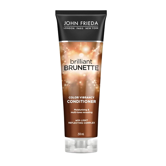 John Frieda Brilliant Brunette Conditioner-250ml