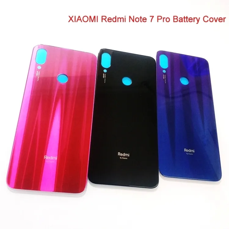 Redmi note 7 pro store back glass