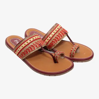 Fancy chappal ki on sale design