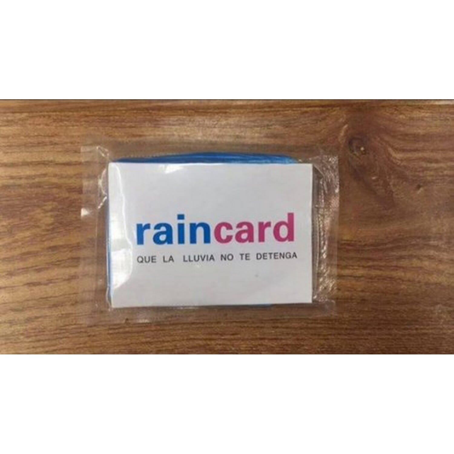 Round Wallet Raincard or Pocket 