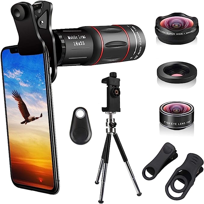 mobile camera lens under 200