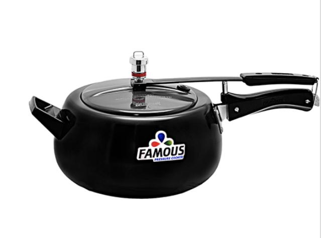 Black discount pressure cooker