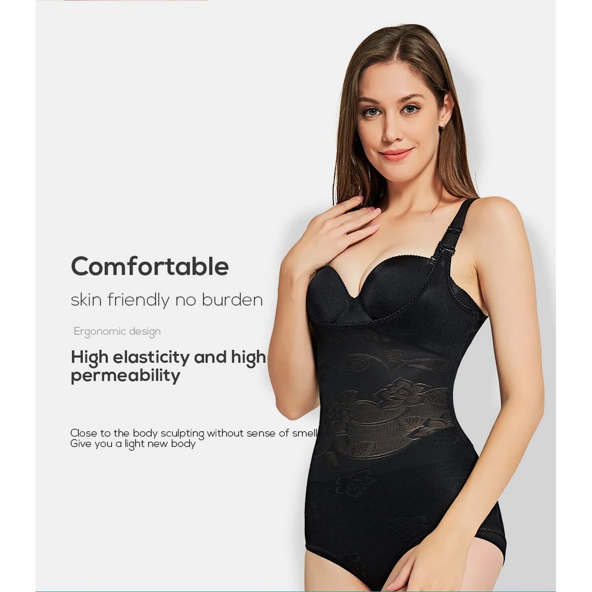 Women's Slimming Control Wrap-Front One Piece Nepal