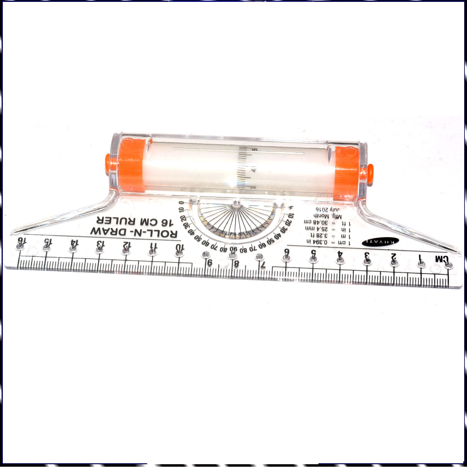 Roll & Draw Scale Ruler 16 cm | Daraz.com.np