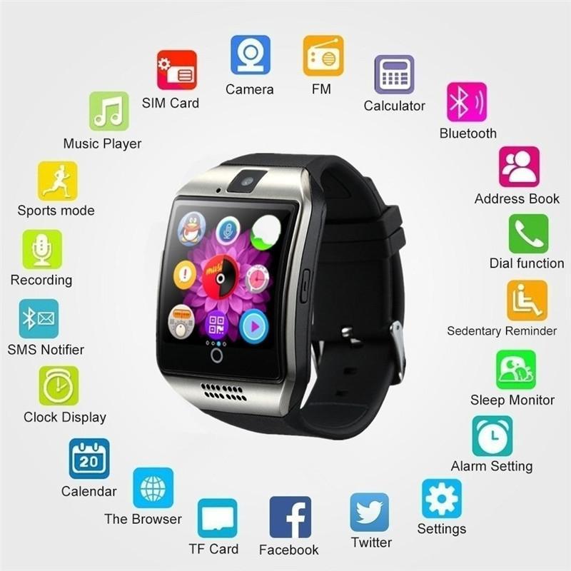 q18 smartwatch internet