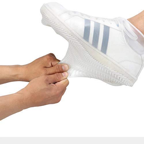 Non-Slip Silicone Rain Boot Shoe Cover Waterproof Reusable