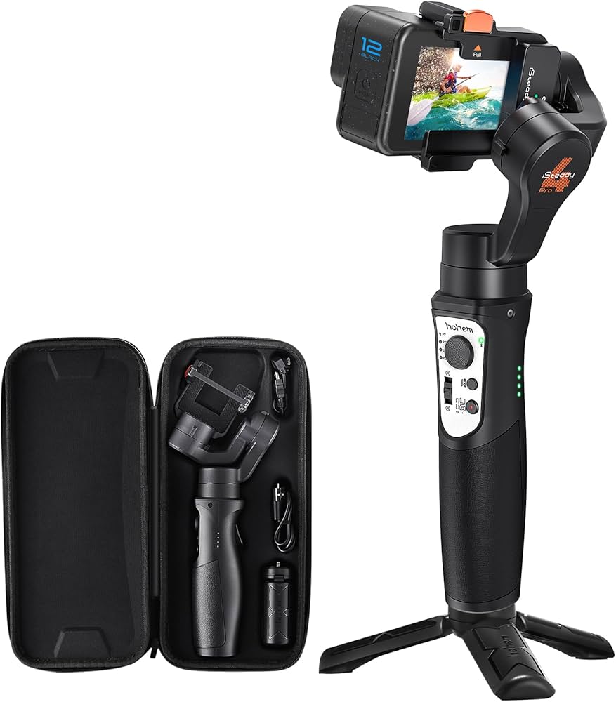 Hohem Isteady M6 Kit Hohem ISteady Pro Upgraded 3-Axis Handheld