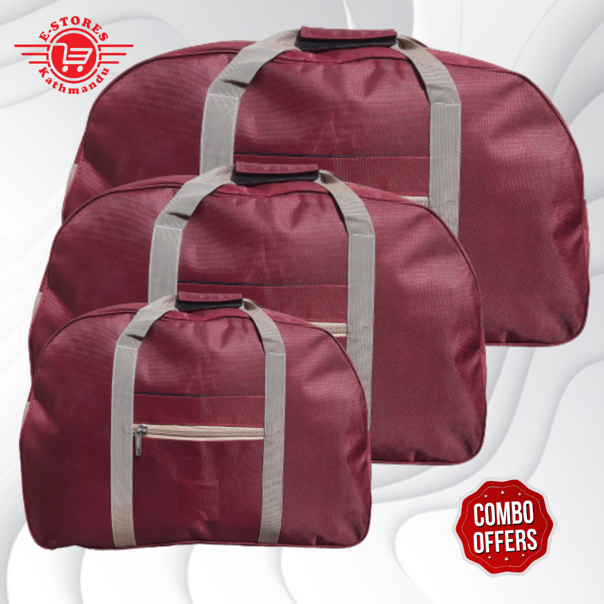 NF Luggage Outdoor Travel Bag For Unisex Combo 3Pcs Set(3 Size)