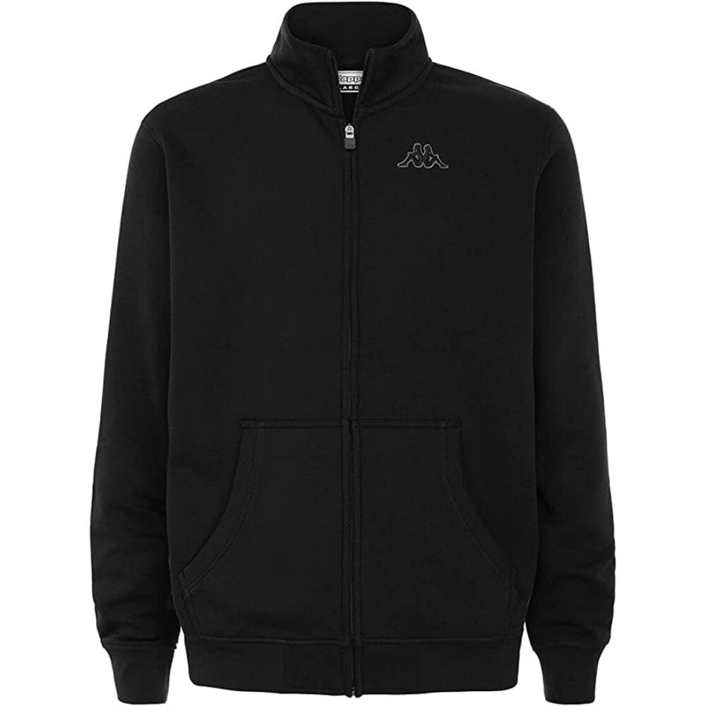 Black hotsell kappa windbreaker