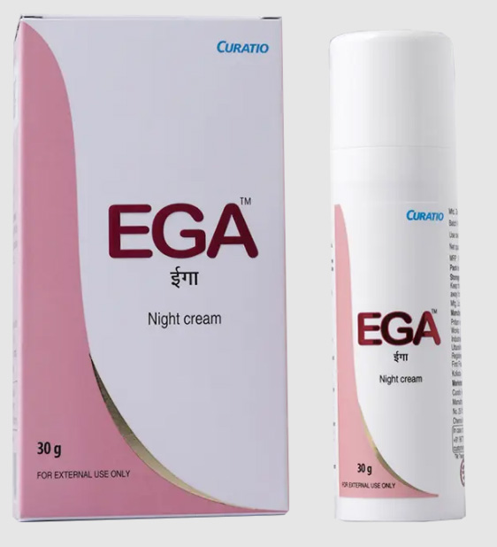 Ega Night Cream 30gm | Daraz.com.np