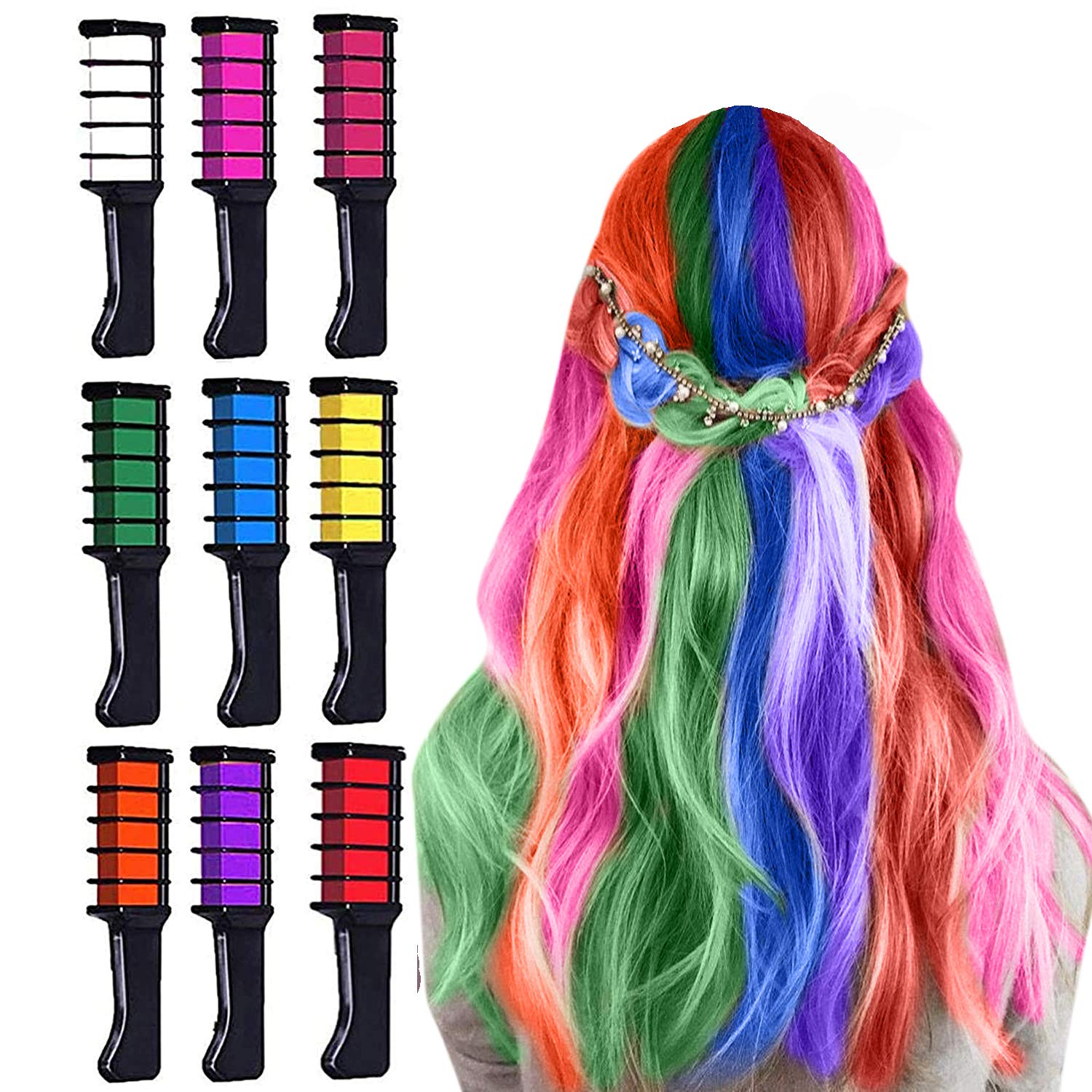Aggregate more than 156 chalk hair color super hot dedaotaonec
