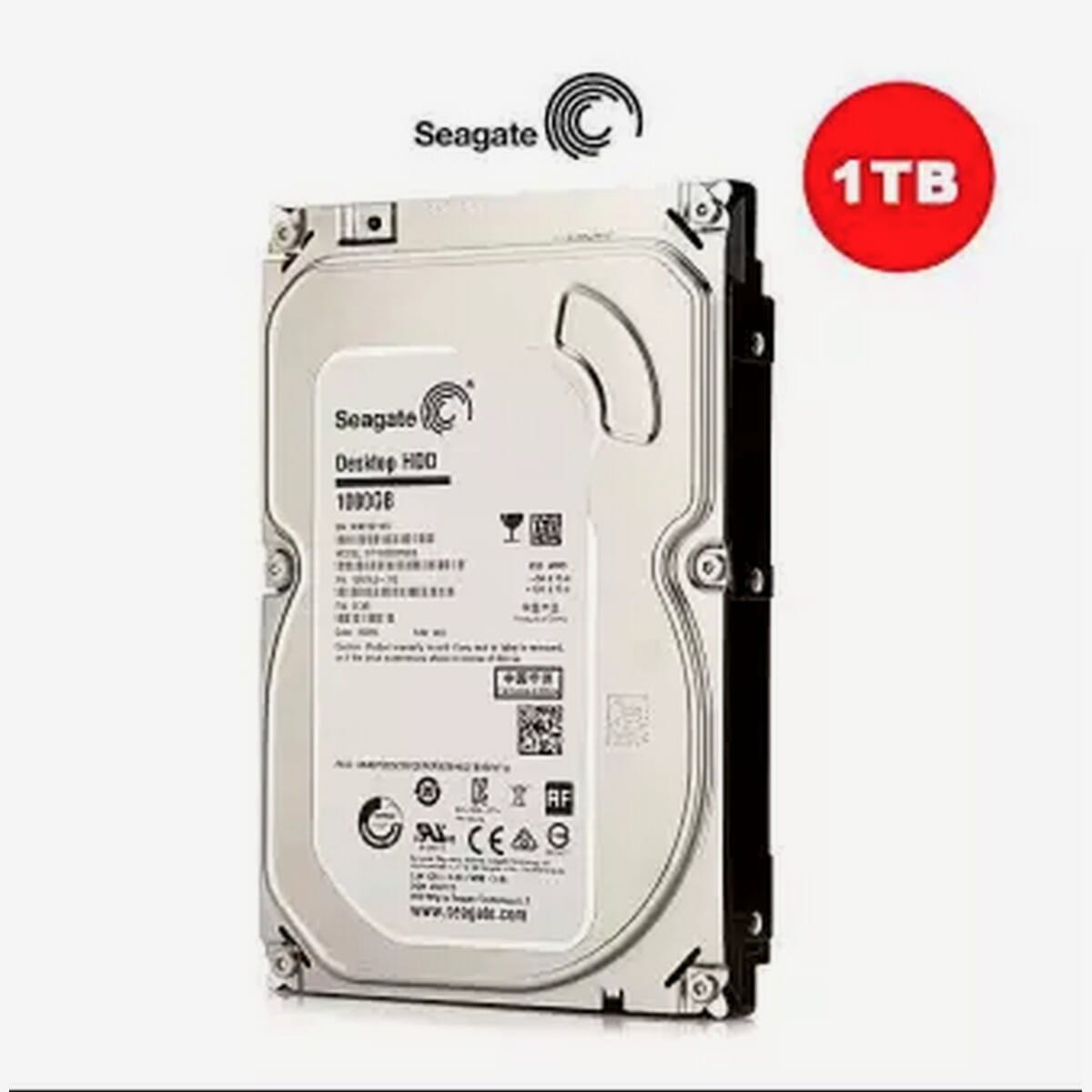 Seagate Barracuda 1 TB Desktop Internal Hard Disk Drive