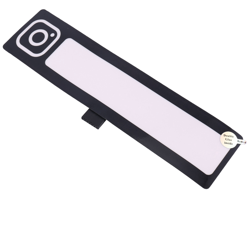 Led Windows Sticker Car LED Reflective Stickers Car Window Sticker Windshield Electric Car ...