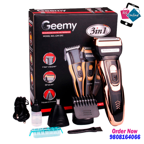3 IN 1 Geemy Trimmer