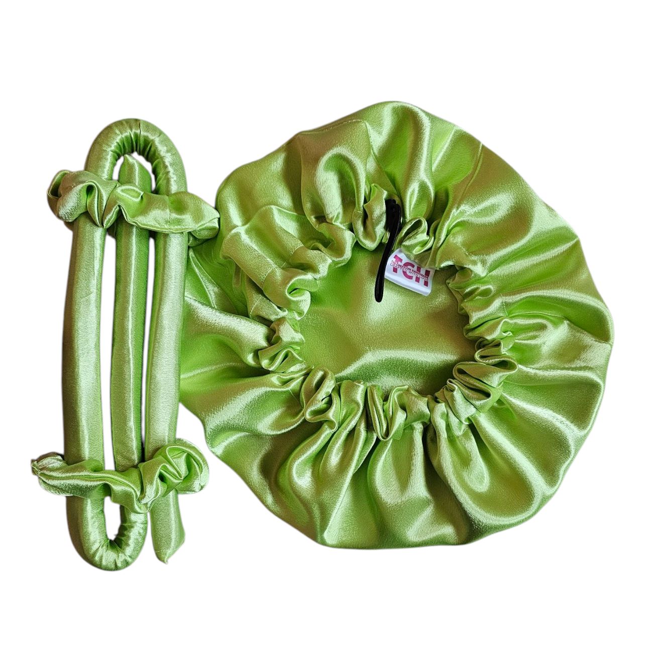 Silk Bonnet Heatless Curls Hair Accessory | Daraz.com.np